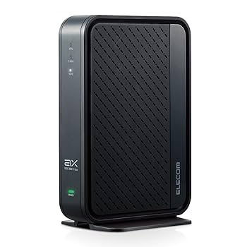 ELECOM - ELECOM ルーター　wifi6、4K対応 Amazon | エレコム Wifi ルーター 無線LAN Wi-Fi6 11ax / 11ac